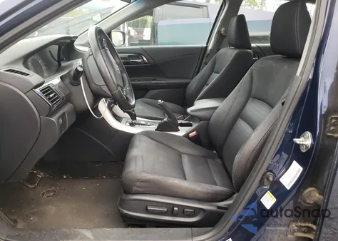 2013 Honda Accord Sport from USA, damaged, VIN 1HGCR2F50DA256612